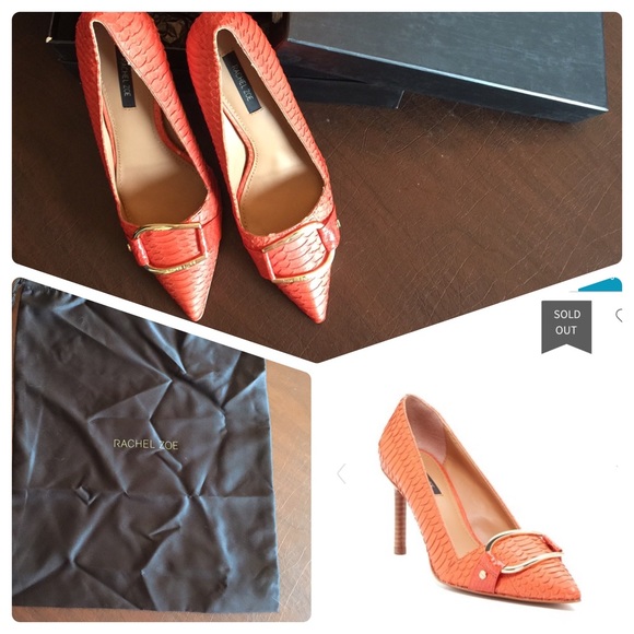 RACHEL ZOE Kassidy Stacked 3” Heel 6.5 NWB - Picture 7 of 8